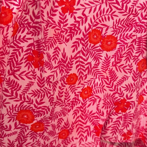 JCrew size 4petite summer sleeveless floral dress - Picture 3 of 4